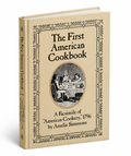 The First American Cookbook: A Facsimile of "American Cookery," 1796 Paperback – October 1, 1984