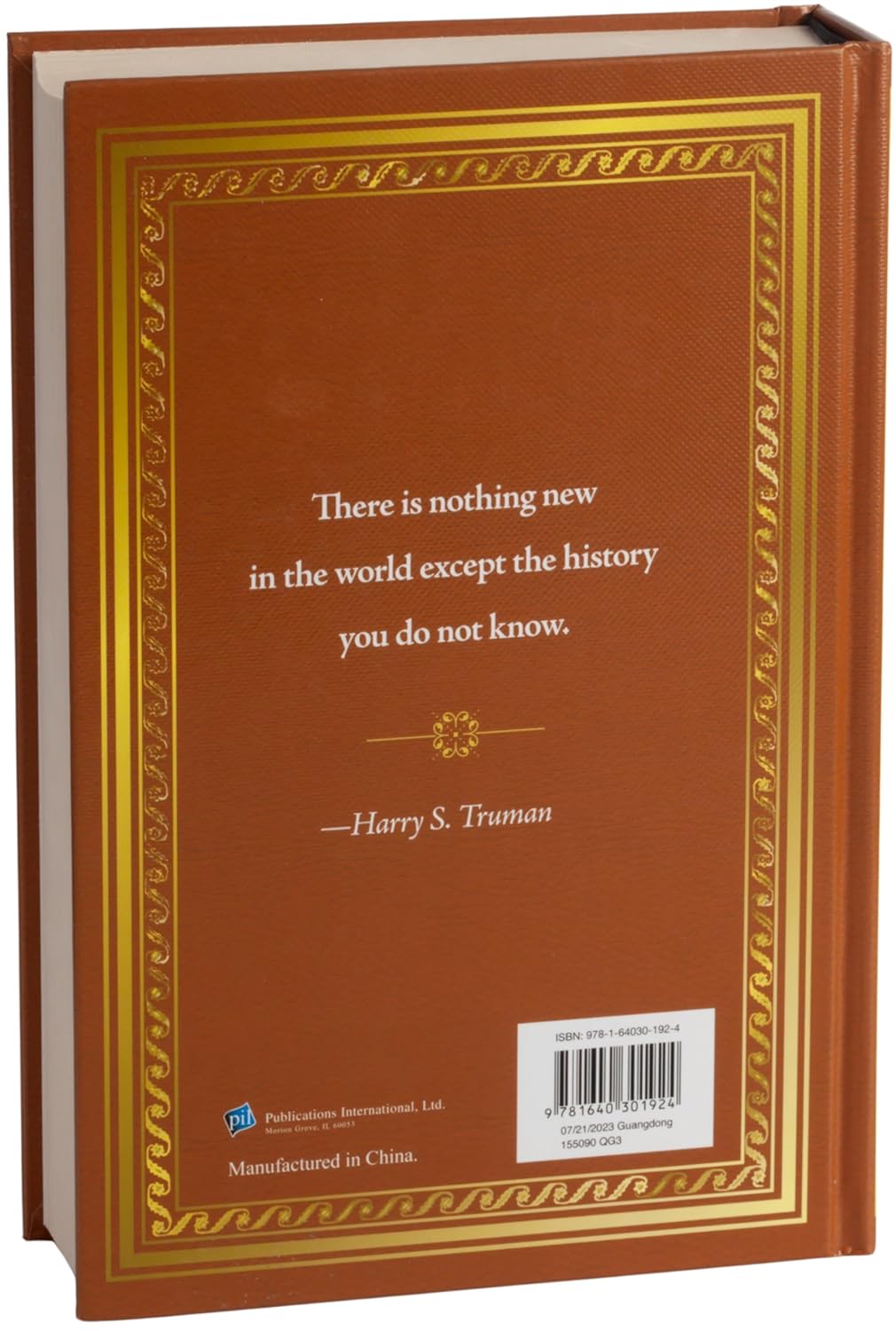 The Book of This Day in History: Big Book of 365 Days of Events & Milestones Hardcover Gift for History Buffs, Educators, Students & Trivia Lovers