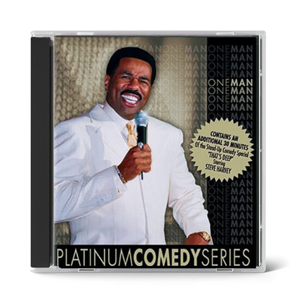 Platinum Comedy Series - Steve Harvey - One Man [DVD]