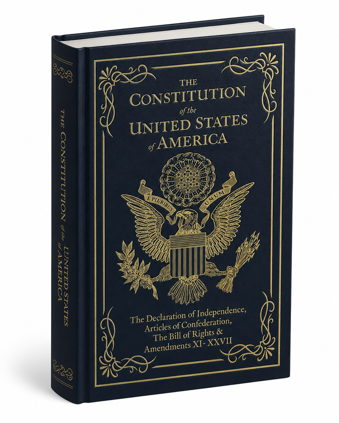 The Constitution of the United States of America: The Declaration of Independence, The Bill of Rights Paperback