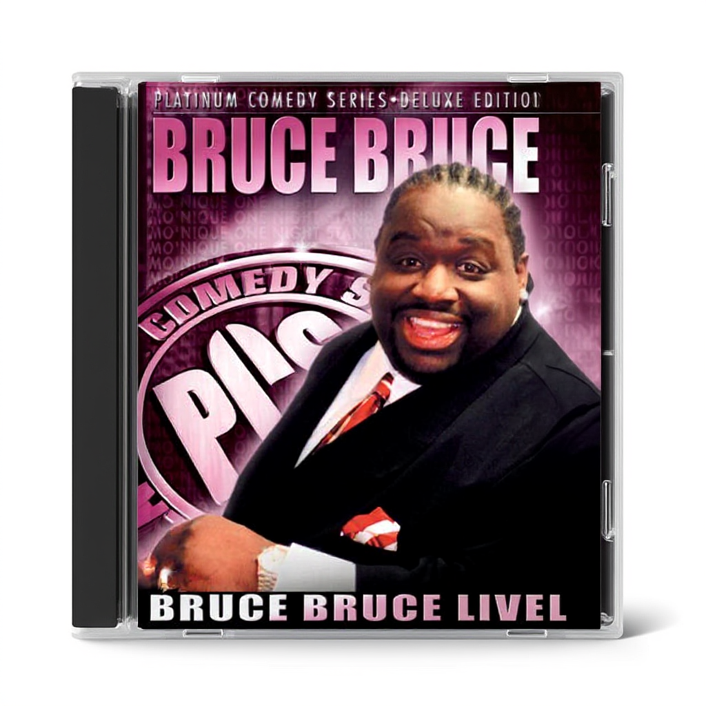 Platinum Comedy Series - Bruce Bruce [DVD]